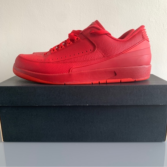 Air Jordan 2 Low “Gym Red”  size 14 mens shoes - Picture 8 of 8